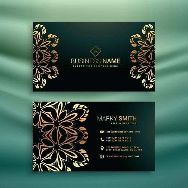 85 Best Business Card Jewelry Templates With Stunning Design for