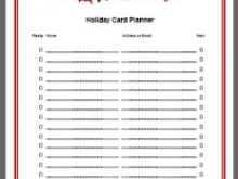85 Best Christmas Card Register Template Download for Christmas Card Register Template