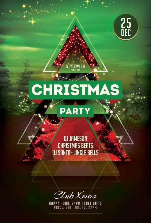 85 Best Christmas Party Flyer Template for Ms Word by Christmas Party Flyer Template