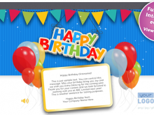 85 Best Custom Birthday Card Template For Free with Custom Birthday Card Template