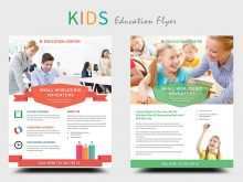 85 Best Free Educational Flyer Templates in Word with Free Educational Flyer Templates