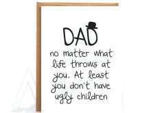 85 Best Funny Fathers Day Card Templates Layouts by Funny Fathers Day Card Templates