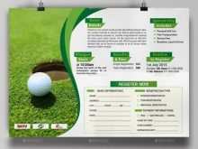 85 Best Golf Tournament Flyer Template PSD File by Golf Tournament Flyer Template