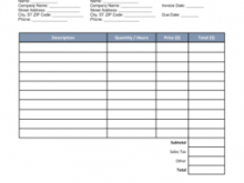 85 Best Mechanical Repair Invoice Template Now with Mechanical Repair Invoice Template