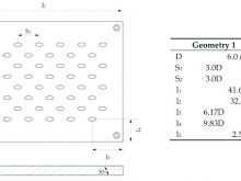 Name Card Template Excel