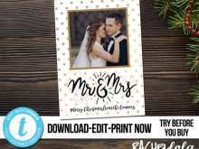 85 Best Newlywed Christmas Card Template Now for Newlywed Christmas Card Template