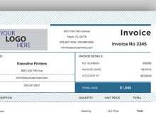 85 Best Professional Invoice Template PSD File for Professional Invoice Template