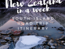 Travel Itinerary Template Nz