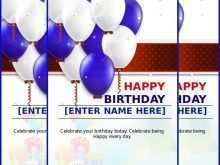 18Th Birthday Card Template Free