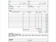 85 Blank Electrical Contractor Invoice Template Photo by Electrical Contractor Invoice Template