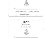 85 Blank Free Printable Wedding Response Card Template for Ms Word by Free Printable Wedding Response Card Template