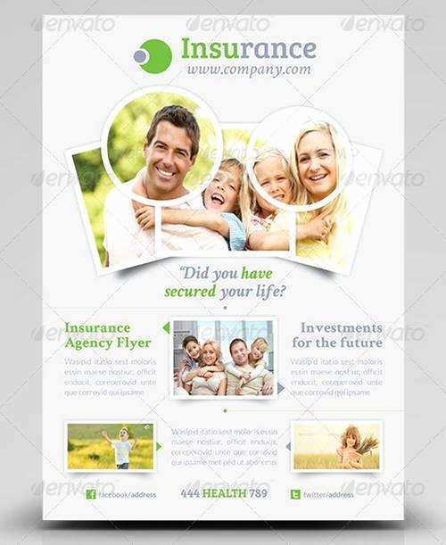 85 Blank Insurance Flyer Templates Free With Stunning Design with ...