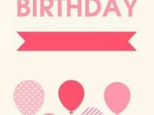 85 Create B Day Card Template For Free with B Day Card Template