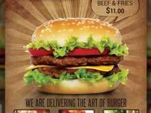 85 Create Burger Flyer Template Formating with Burger Flyer Template