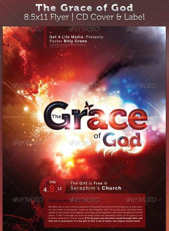 85 Create Church Revival Flyer Template Free For Free for Church Revival Flyer Template Free
