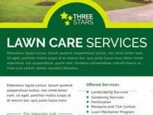 Lawn Care Flyers Templates