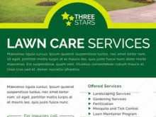 85 Create Lawn Care Flyers Templates in Word by Lawn Care Flyers Templates