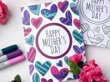 85 Create Mother Day Card Template Printable for Ms Word for Mother Day Card Template Printable