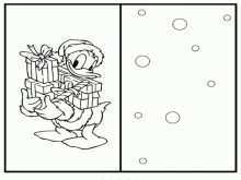 85 Create Xmas Card Colouring Templates Now by Xmas Card Colouring Templates