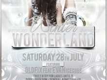 85 Creating All White Party Flyer Template Free PSD File by All White Party Flyer Template Free