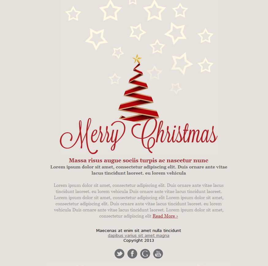 85 Creating Christmas Card Email Templates Free PSD File for Christmas Card Email Templates Free