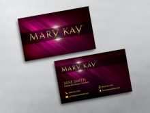 85 Creating Mary Kay Business Card Template Download PSD File with Mary Kay Business Card Template Download