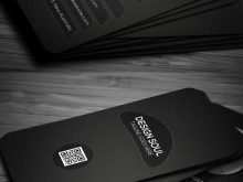 85 Creative Black Business Card Template Microsoft Word With Stunning Design for Black Business Card Template Microsoft Word