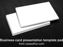85 Creative Business Card Design Presentation Template Download for Business Card Design Presentation Template