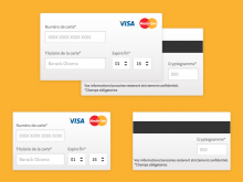 85 Creative Credit Card Template Html Maker for Credit Card Template Html
