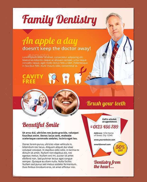 85 Creative Dental Flyer Templates for Ms Word for Dental Flyer Templates
