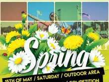 85 Creative Free Spring Flyer Templates in Photoshop with Free Spring Flyer Templates