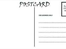 Postcard Template Dimensions
