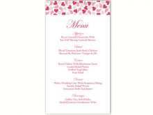 85 Creative Word Templates Menu Card For Free with Word Templates Menu Card