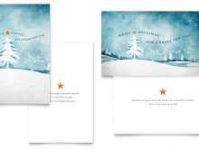 85 Customize Christmas Card Template On Word Maker for Christmas Card Template On Word