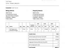 85 Customize Gst Tax Invoice Format Rules Templates by Gst Tax Invoice Format Rules