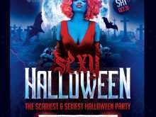 85 Customize Halloween Party Flyer Template Free PSD File for Halloween Party Flyer Template Free