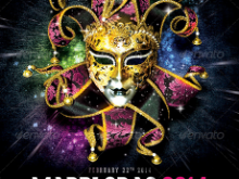 85 Customize Mardi Gras Flyer Template With Stunning Design with Mardi Gras Flyer Template