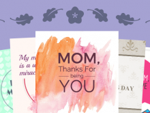 85 Customize Mothers Day 2018 Card Template Formating with Mothers Day 2018 Card Template