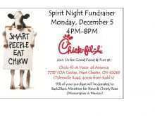 85 Customize Our Free Chick Fil A Flyer Template Photo by Chick Fil A Flyer Template