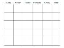 85 Customize Our Free Empty Class Schedule Template With Stunning Design by Empty Class Schedule Template