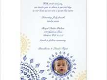 85 Customize Our Free Invitation Card Format Naming Ceremony Formating with Invitation Card Format Naming Ceremony