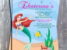 85 Customize Our Free Mermaid Birthday Card Template Layouts for Mermaid Birthday Card Template