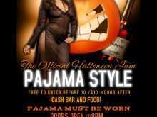 85 Customize Our Free Pajama Party Flyer Template Formating by Pajama Party Flyer Template