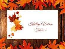 85 Customize Our Free Place Card Template Thanksgiving With Stunning Design by Place Card Template Thanksgiving