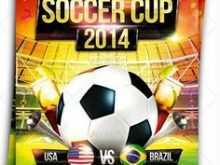 Soccer Tournament Flyer Event Template