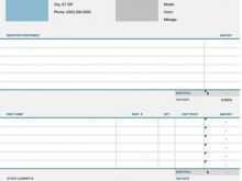 85 Customize Repair Shop Invoice Template Excel Layouts by Repair Shop Invoice Template Excel