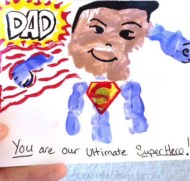 85 Customize Superhero Father S Day Card Template For Free with Superhero Father S Day Card Template