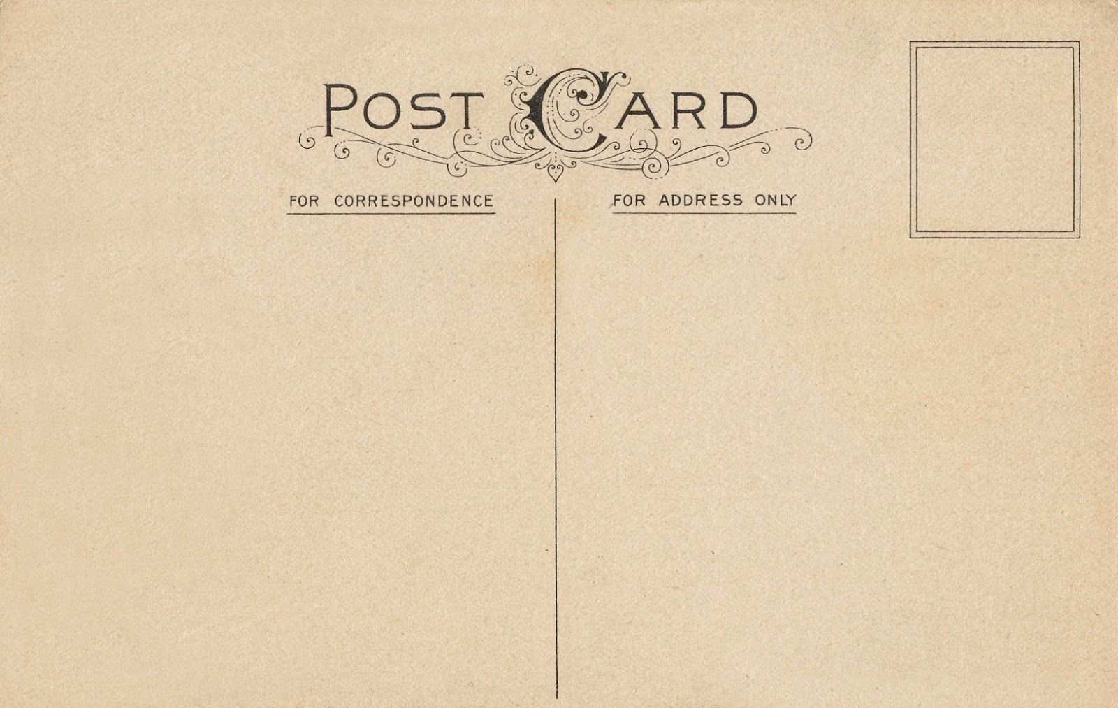 85 Customize Victorian Postcard Template For Free with Victorian Postcard Template