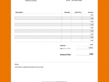 85 Format Company Invoice Template Pdf Download with Company Invoice Template Pdf