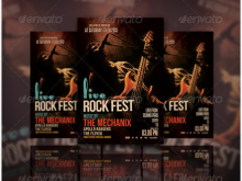 85 Format Free Band Flyer Templates Download Download with Free Band Flyer Templates Download